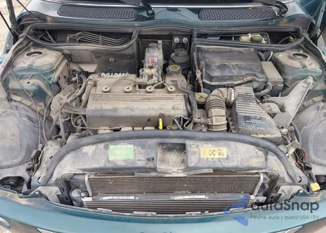 2006 Mini Cooper z USA, uszkodzony, nr VIN WMWRC33566TK67977